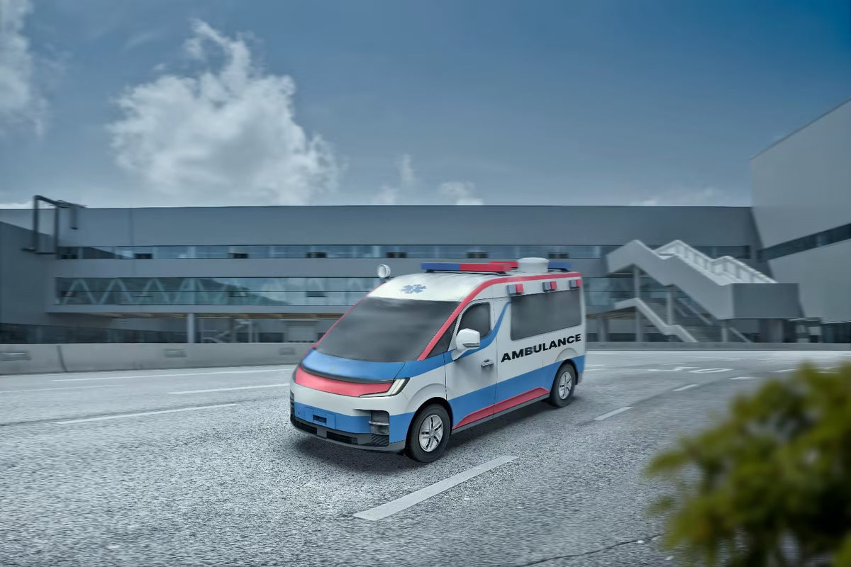 MAGICWAY ambulance conversion