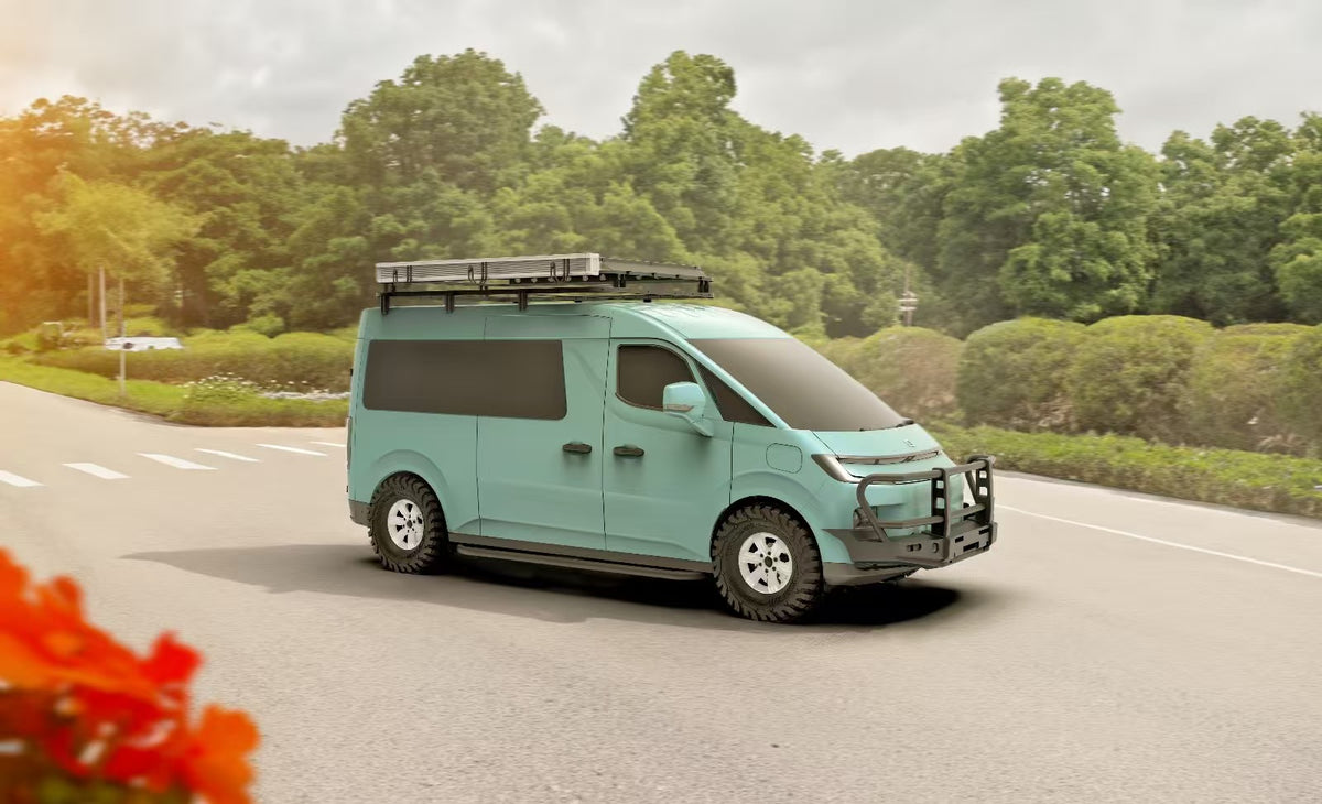 MAGICWAY food truck conversion