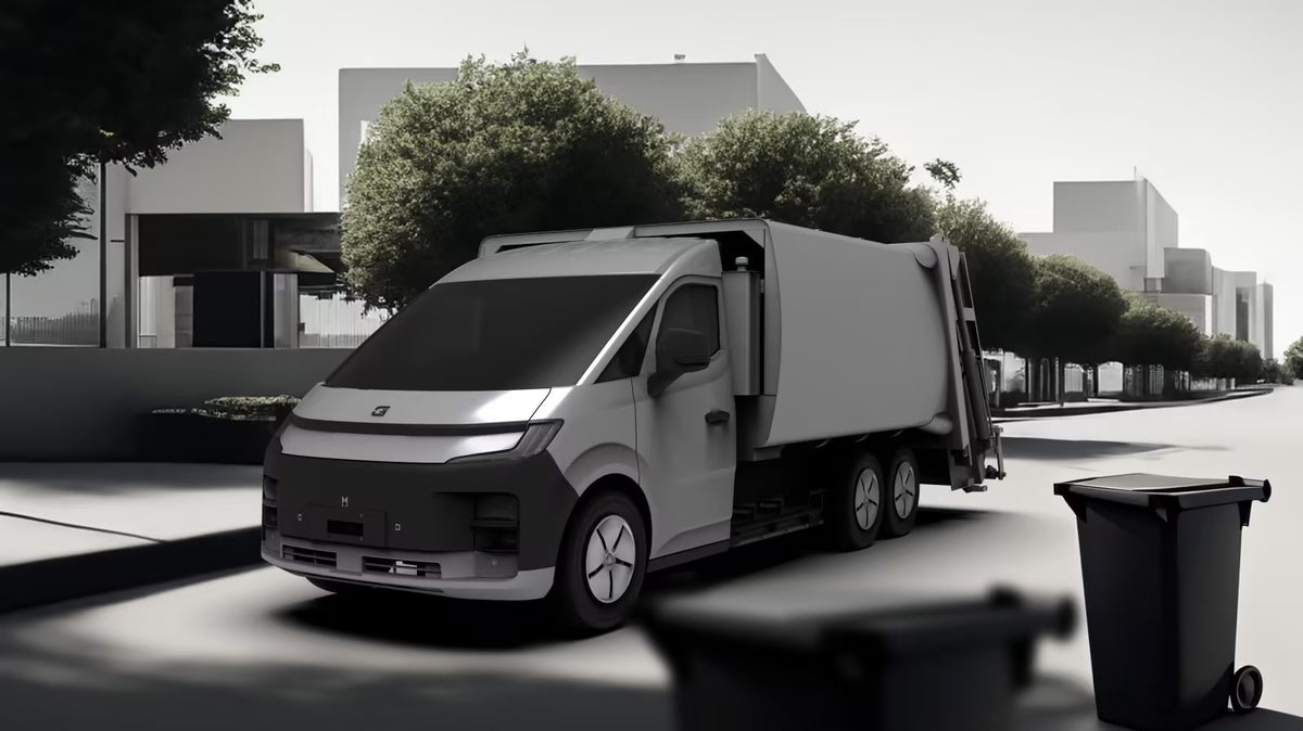 MAGICWAY sanitation vehicle conversion