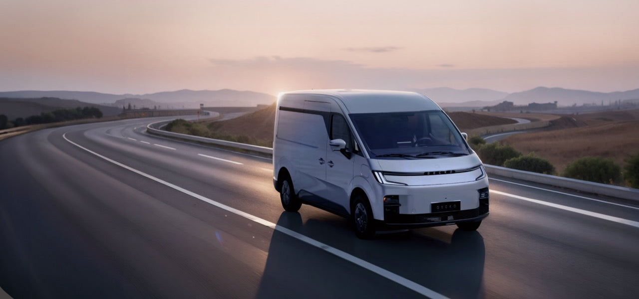 GECKO MAGICWAY vehicle on the road