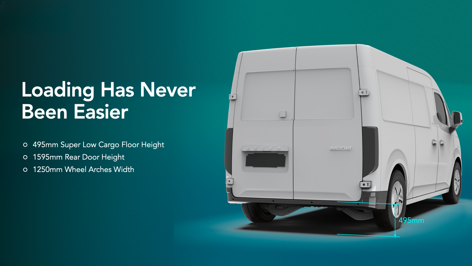 MAGICWAY cargo space illustration
